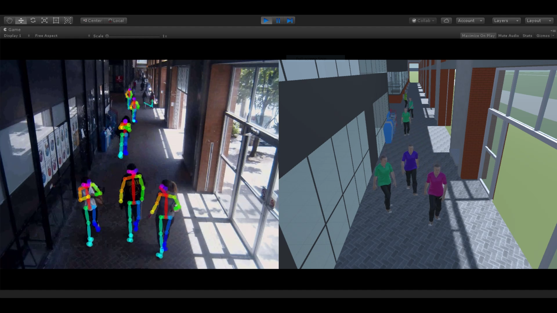 ISSUM Pedestrian Analysis